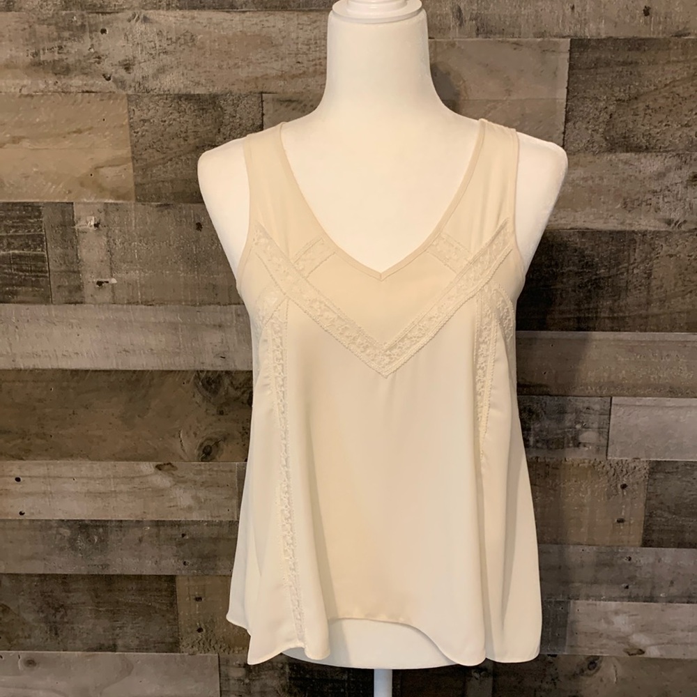 Monteau Sleeveless boho top Size S - Picture 1 of 16